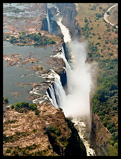 Les chutes Victoria